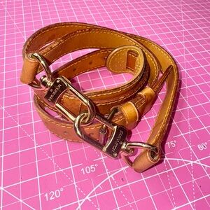 Louis Vuitton Keepall shoulder Strap replacement